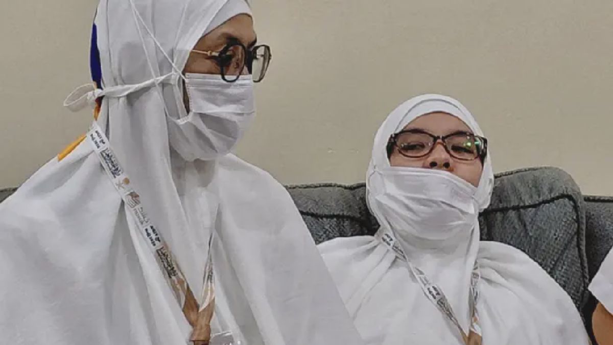 Sharfina Autis Selesaikan Ibadah Haji di Makkah