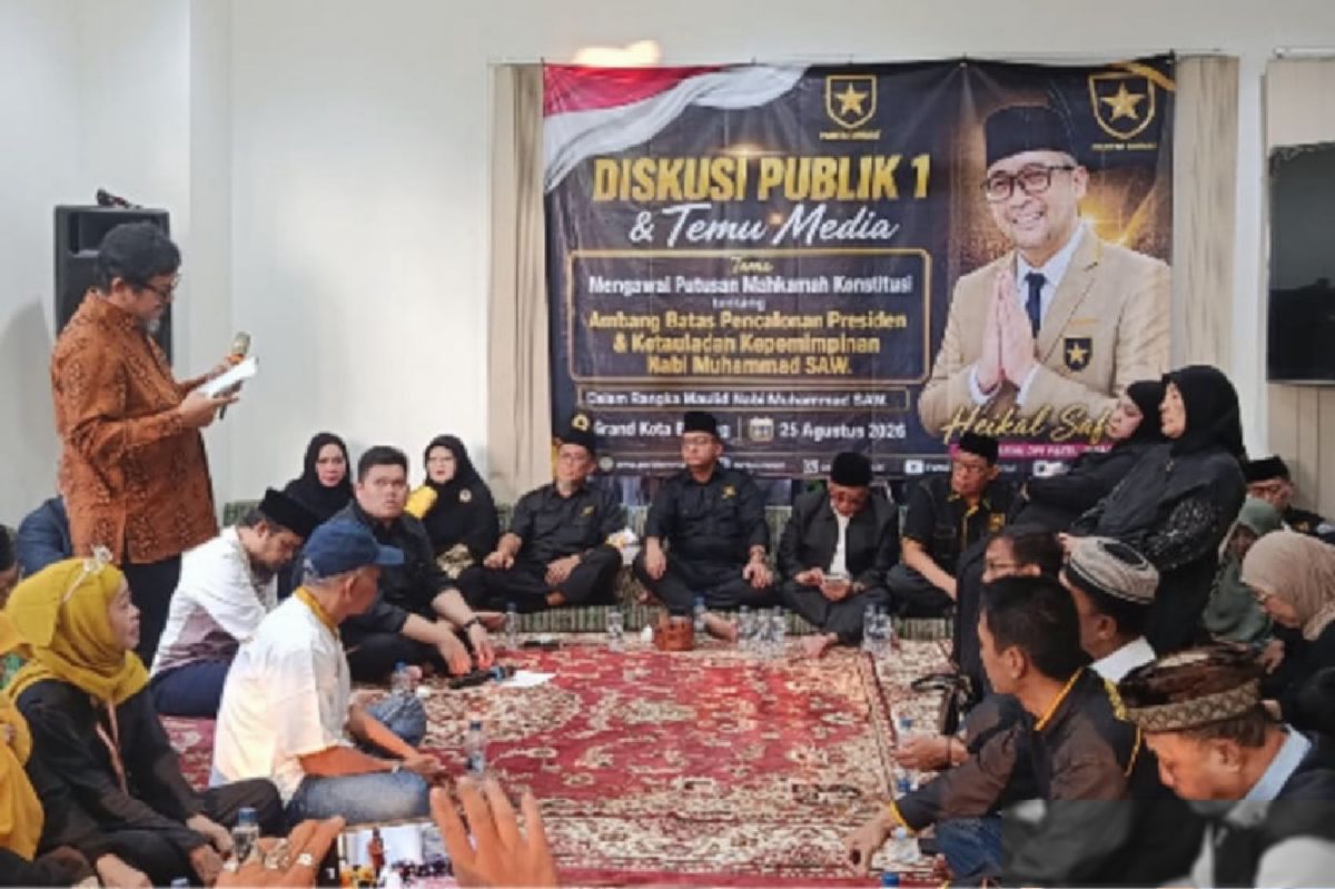 Partai Ummat Gelar Diskusi Putusan MK soal Pencalonan Presiden