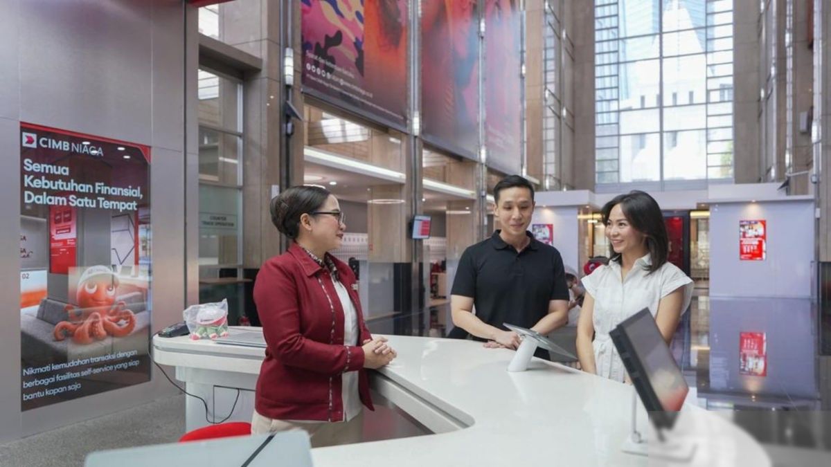 CIMB Niaga Cetak Laba Rp4,3 T, Transformasi Danantara Dipuji Presiden