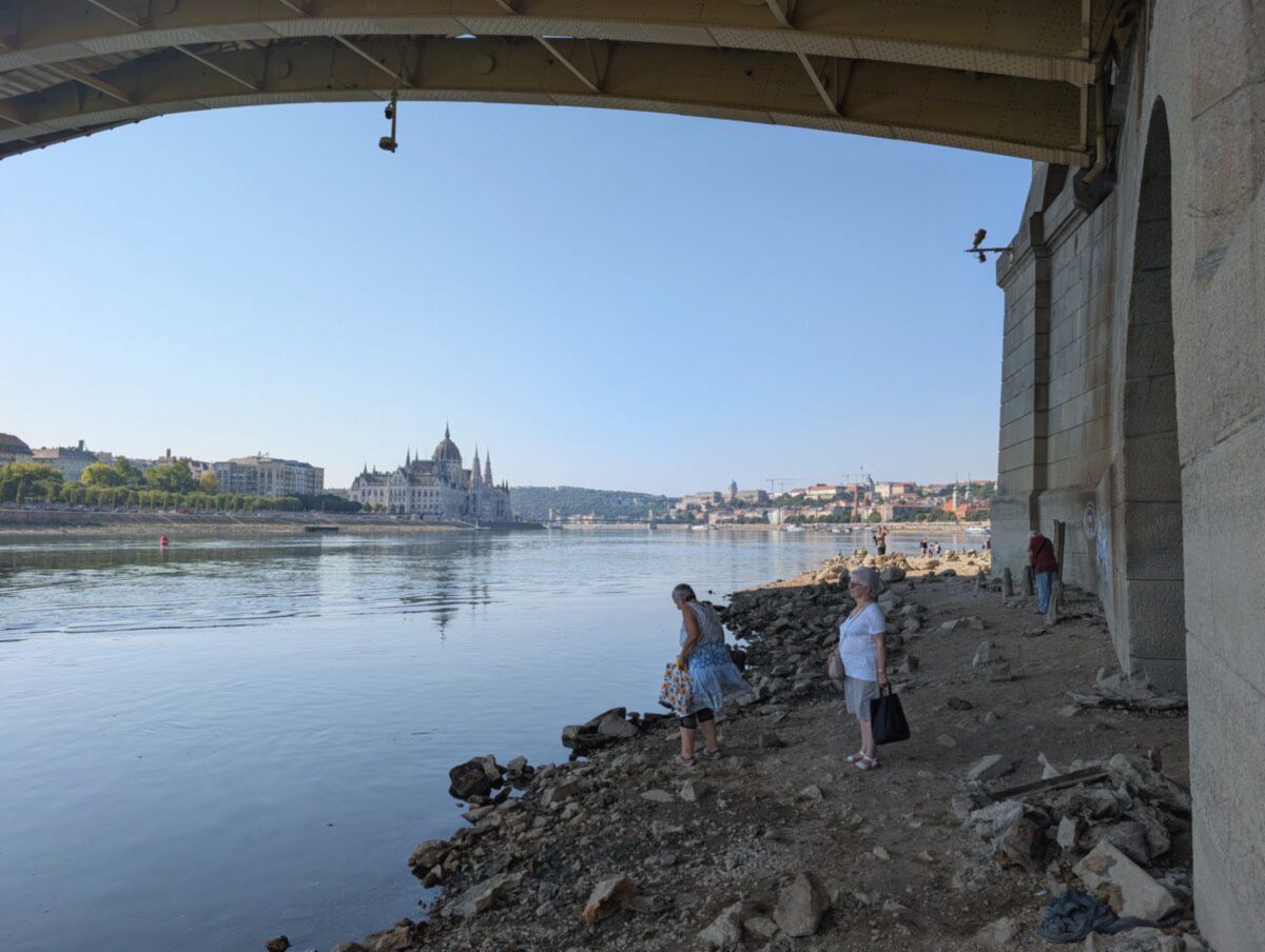 Sungai Danube Mengering, Pembangkit Nuklir Hongaria Hampir Padam