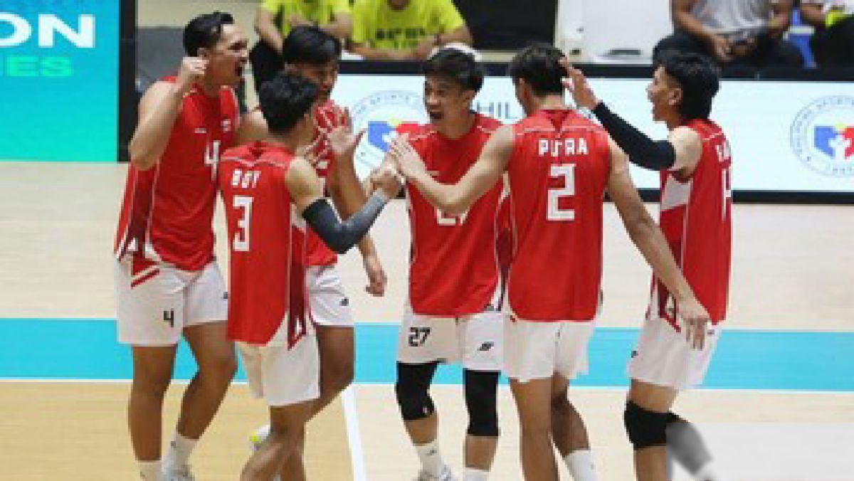 Indonesia Hajar Kamboja 3-0 dan Kuasai Puncak Klasemen SEA V Cup