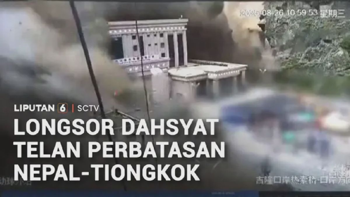 Banjir Bandang Landa Perbatasan Nepal-Tiongkok, Ratusan Orang Tewas dan Hilang