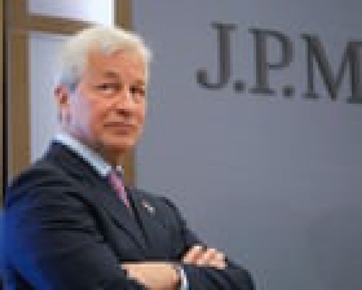 London — Jamie Dimon, miliarder sekaligus CEO JP Morgan Chase, bank terbesar