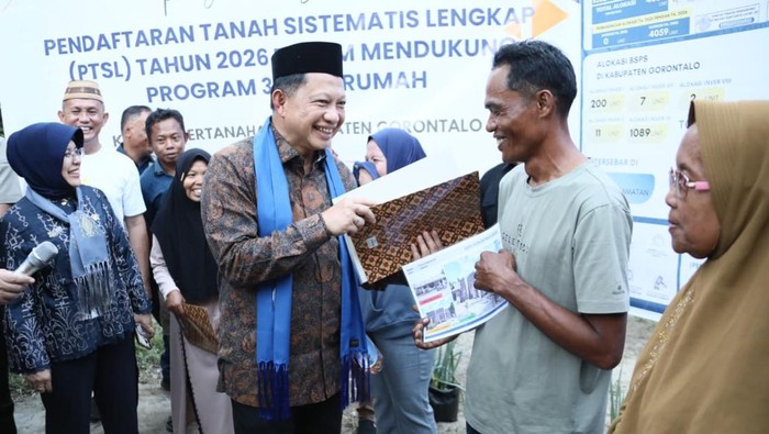 Mendagri: Penguatan Program Bedah Rumah Cermin Keberpihakan Pemerintah pada Rakyat Kecil