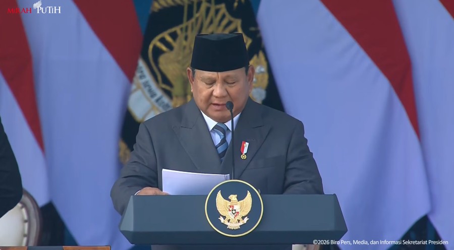 Prabowo: Narkotika, Judol hingga White Collar Crime Rugikan Bangsa