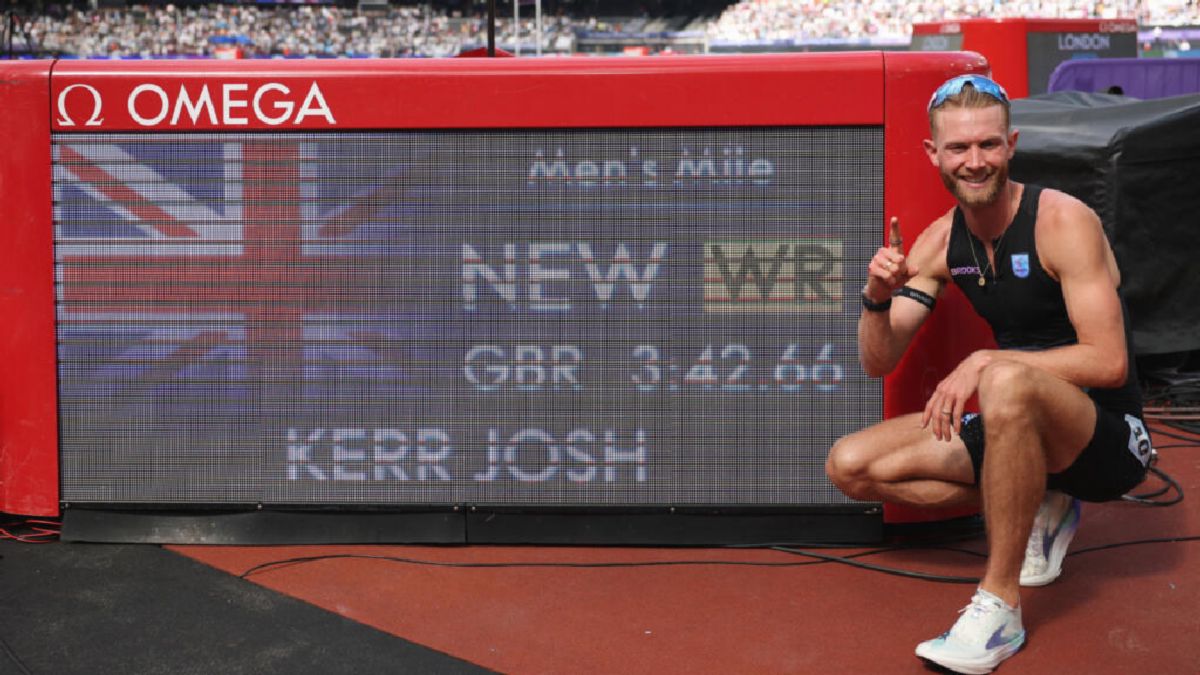 Josh Kerr Pecahkan Rekor Dunia Lari 1 Mil Bertahan Sejak 1999