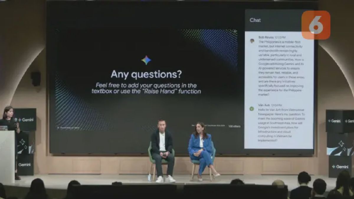 Google Rilis Laporan Gemini SEA, AI Bakal Dorong Ekonomi Digital