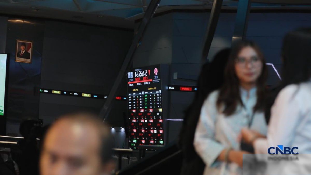 JAKARTA — Asing Net Sell Rp377 Miliar, IHSG Menguat 0,56 Persen