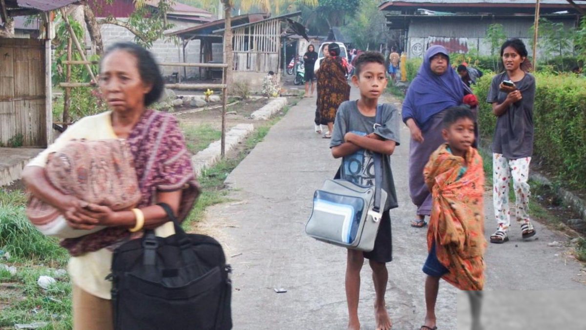 NTT — Gempa M 7,7 Tewaskan 20 Warga dan Lukai 6 Lainnya