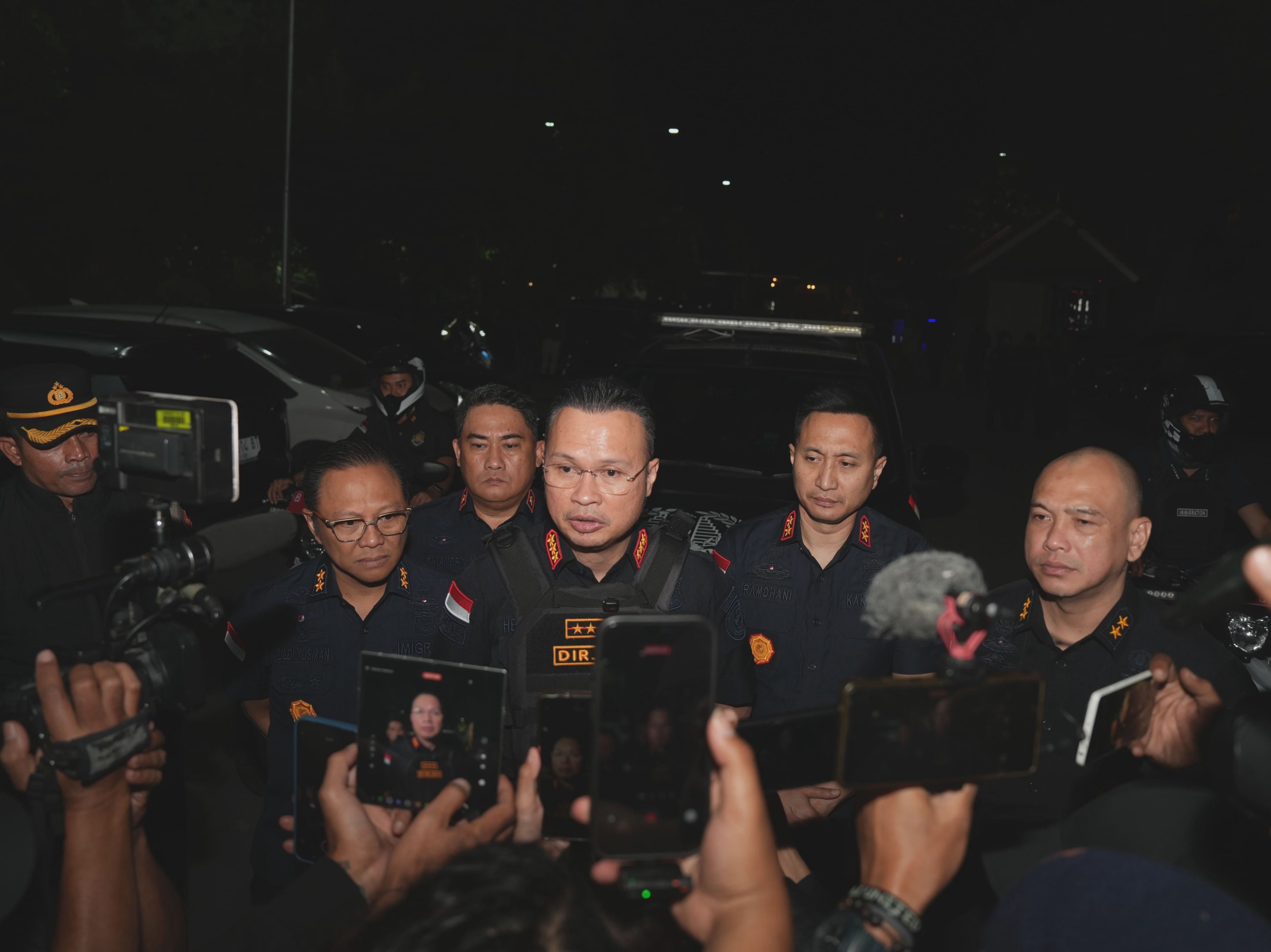 Ditjen Imigrasi Amankan Enam WNA dalam Operasi Dharma Dewata di Bali