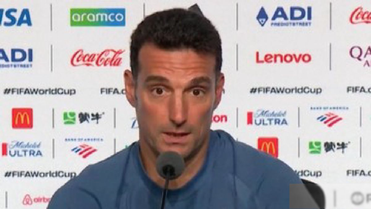 Scaloni Puji Mental Argentina Usai Comeback Bungkam Inggris 2-1