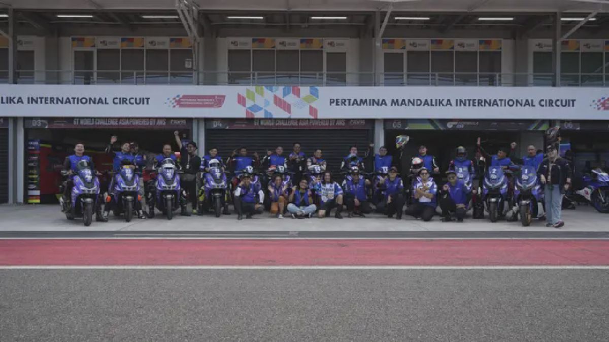 [Mandalika] — Yamaha Sunday Race Semarakkan Perayaan Satu Dekade