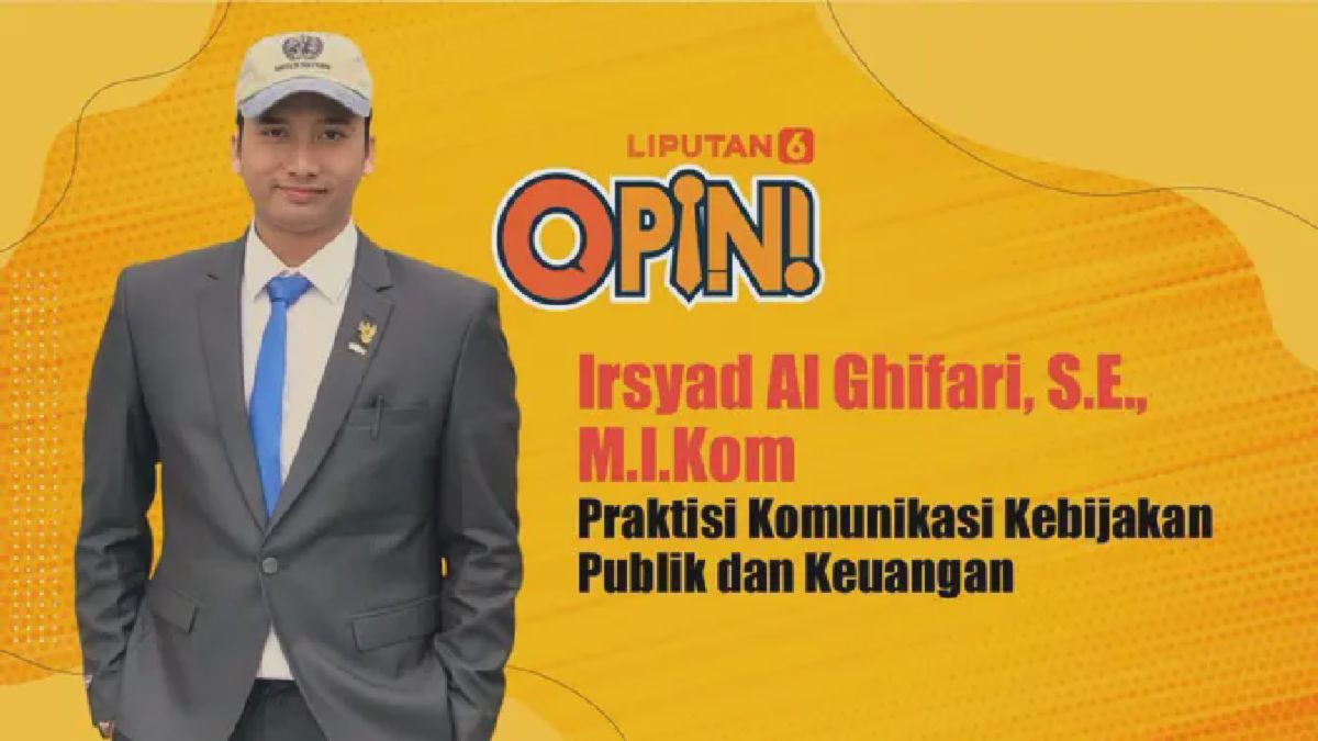 Profil Irsyad Al Ghifari Praktisi Komunikasi Kebijakan Publik Keuangan