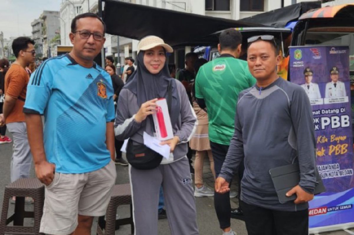 Bapenda Medan Buka Pojok PBB, DPRD Desak Perbaikan Jalan Garu I