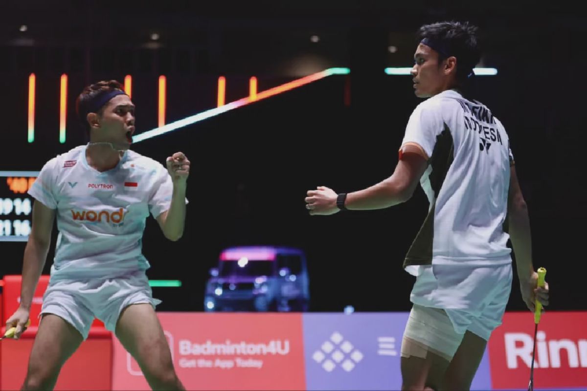 Fajar/Fikri Juara Japan Open, DPR Minta BGN Berbenah