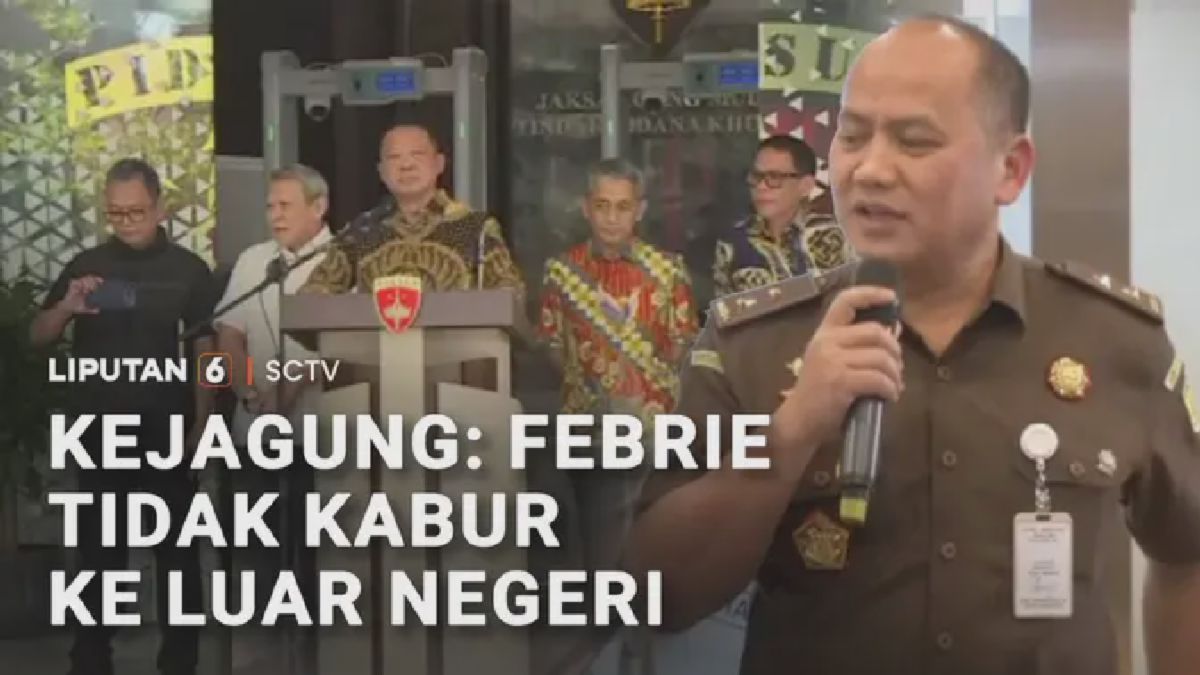 Kejagung Pastikan Febrie Adriansyah Masih Berada di Indonesia