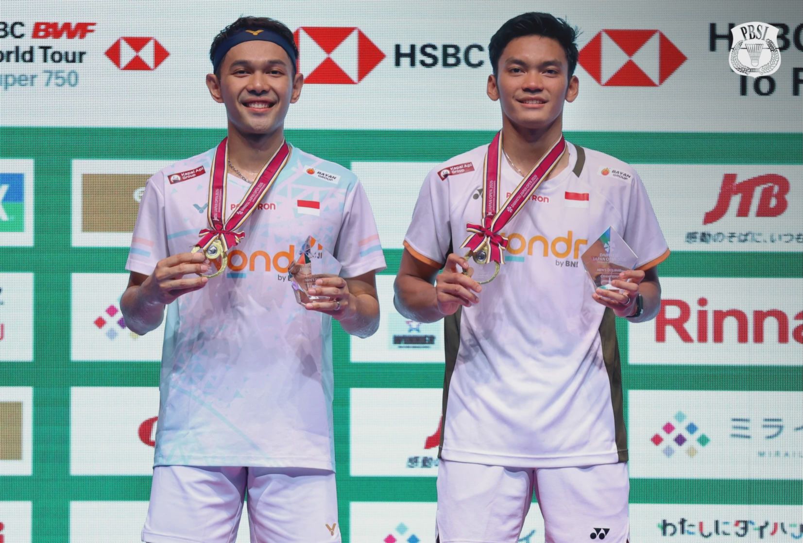 Fajar/Fikri Juara Japan Open 2026 Usai Taklukkan Kim/Seo