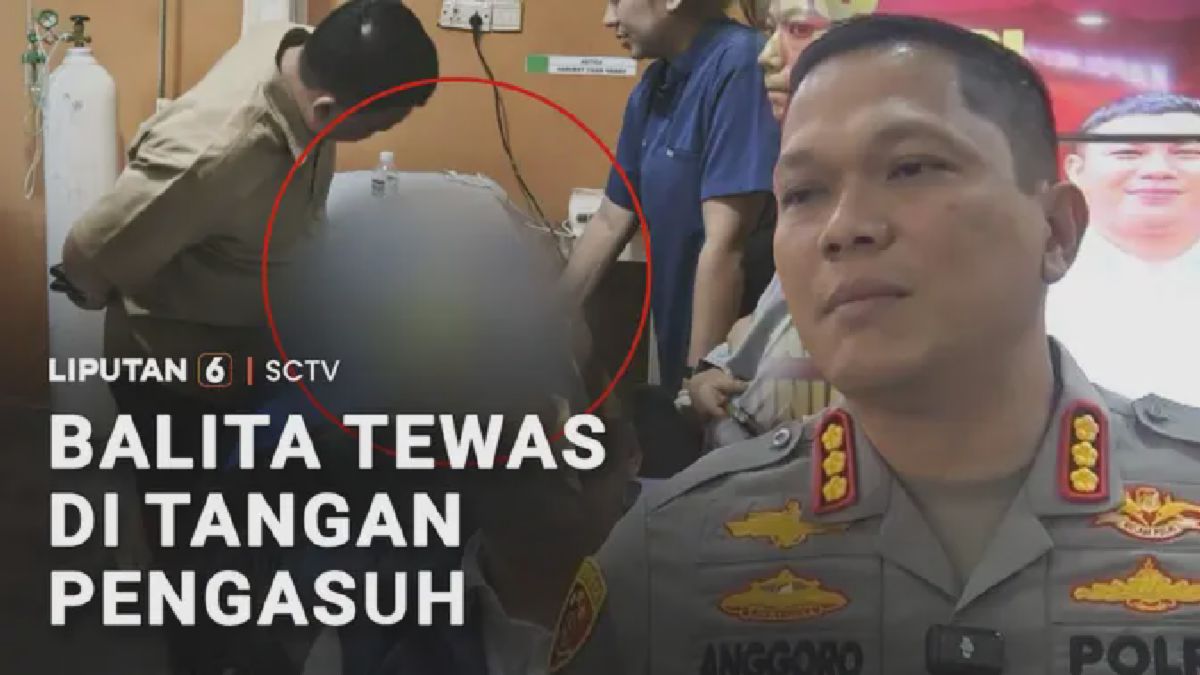 Batam — Pengasuh Tewaskan Balita 1,2 Tahun, Sempat Mengaku Korban Tenggelam