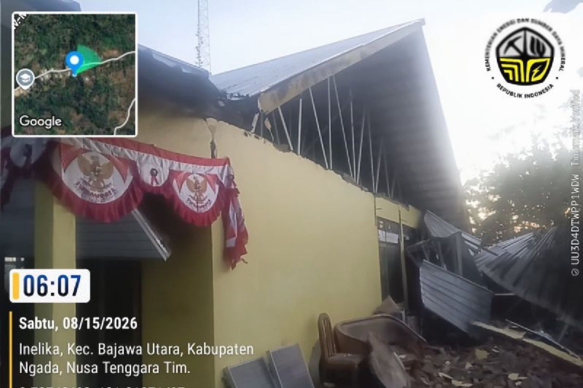 Jakarta — Badan Geologi Kementerian Energi dan Sumber Daya Mineral (ESDM) kembali