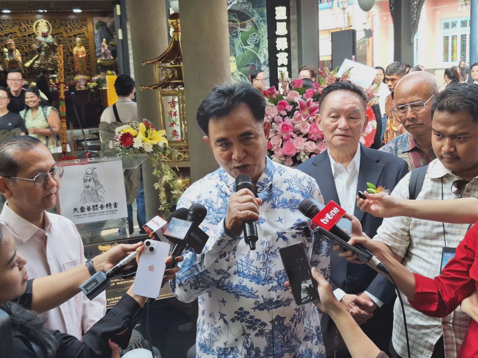 Jakarta — Yusril Tegaskan Aparat Penegak Hukum Wajib Jadi Teladan Moral