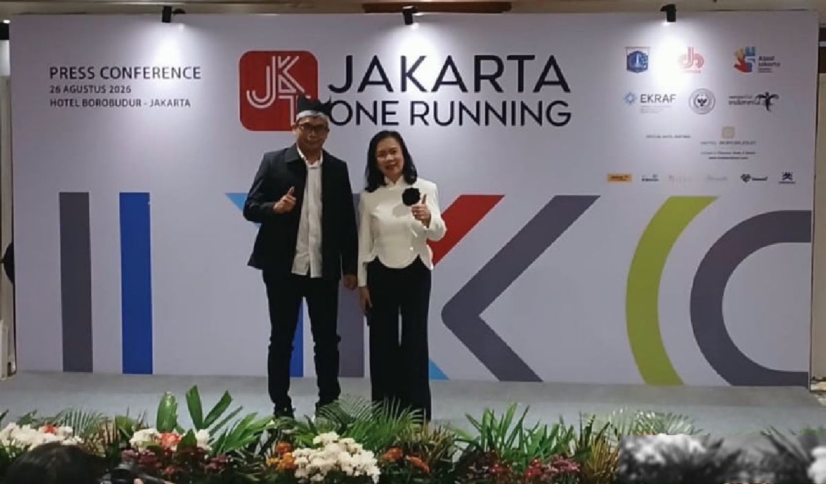 Jakarta One Running Series 2026 Hadir di Lima Wilayah, Sasar 10.000 Pelari
