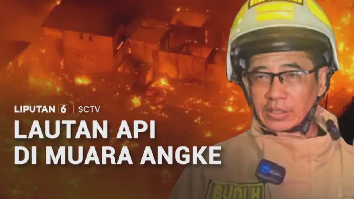 Puluhan Rumah di Muara Angke Terbakar, Diduga Akibat Korsleting