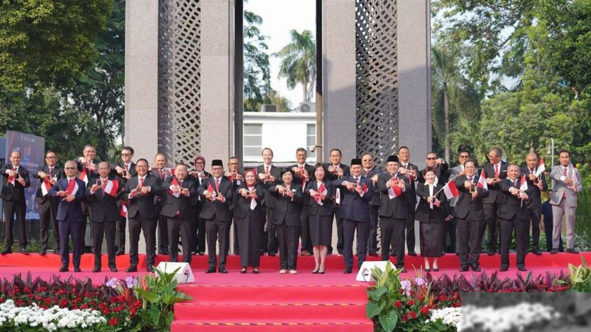 Jakarta — Bank Indonesia Resmikan Kartu Kredit Indonesia dan MDR QRIS 0%