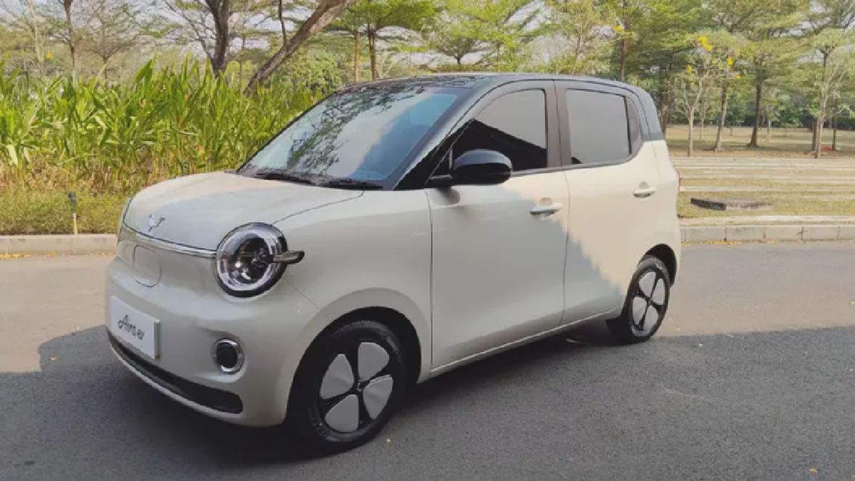 Wuling Siapkan Aira EV sebagai Pendamping Air EV di Indonesia