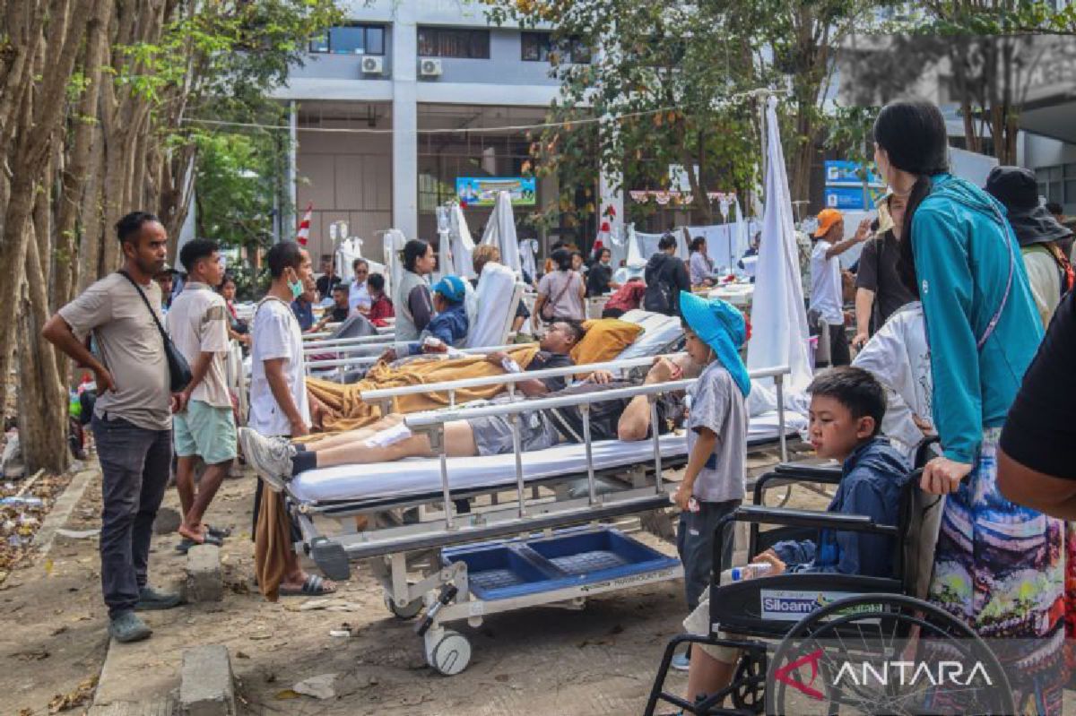 BNPB: 14 Orang Tewas Akibat Gempa M 7,7 di NTT