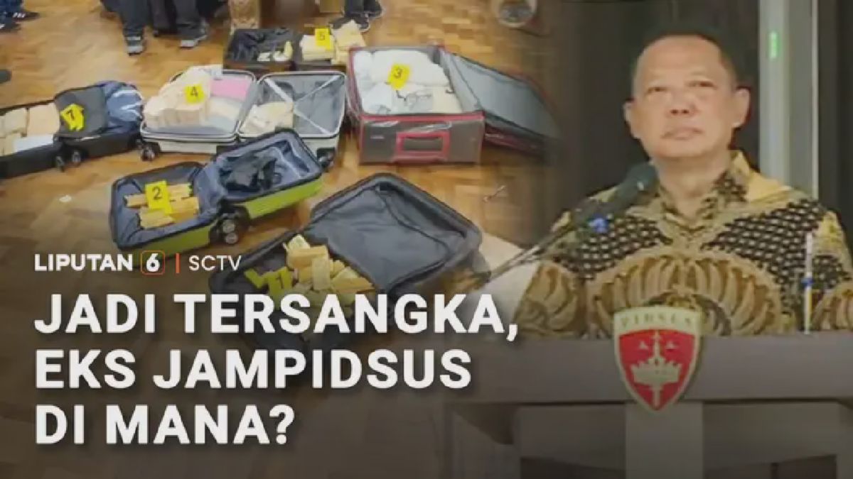 Keberadaan Eks Jampidsus Febrie Adriansyah Jadi Tanda Tanya Usai Penetapan Tersangka