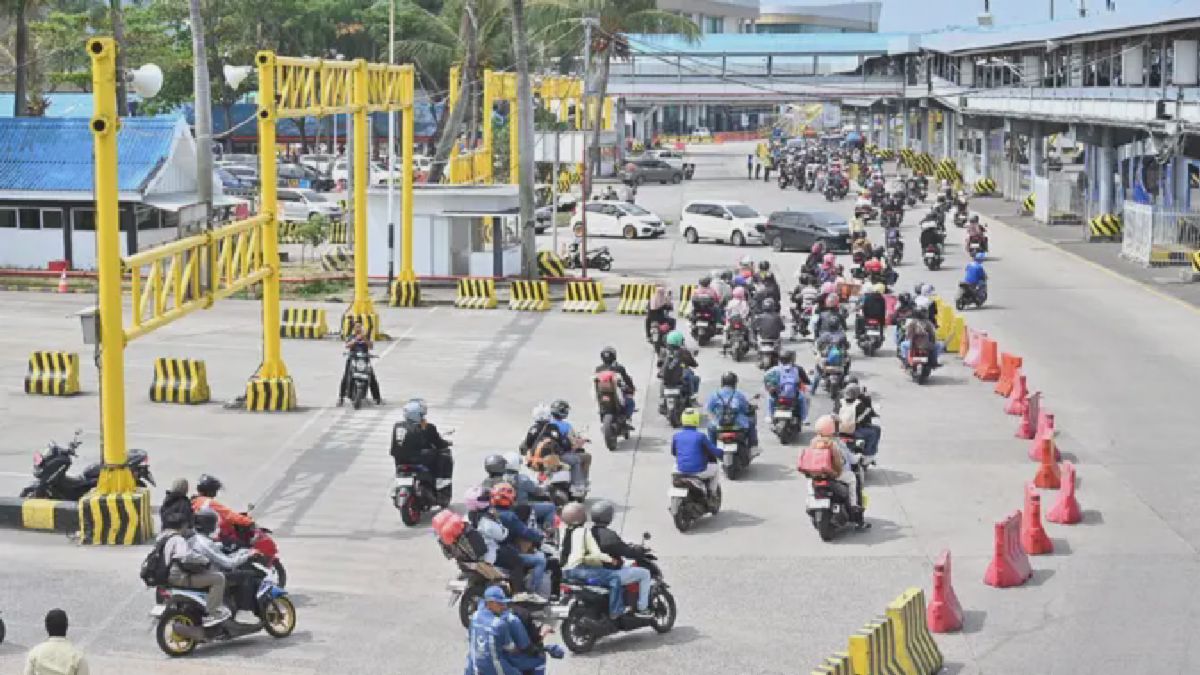 ASDP Prediksi Puncak Arus Balik Bakauheni di Akhir Pekan