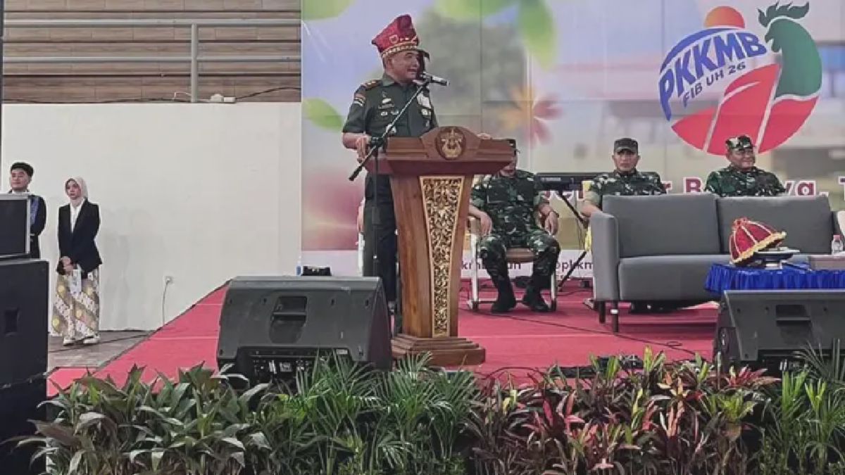 Makassar — FIB Unhas Gelar Pengenalan Kehidupan Kampus Mahasiswa Baru