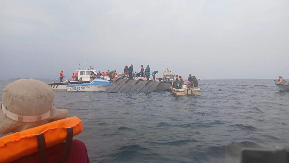 Zimbabwe — Kapal Feri Terbalik di Danau Kariba Tewaskan 72 Orang