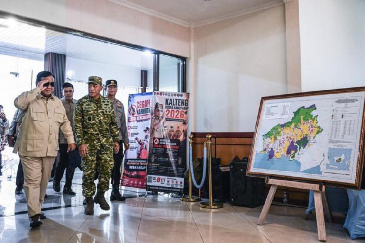 Prabowo Yakin Karhutla Segera Teratasi, Empat Perusahaan Diselidiki