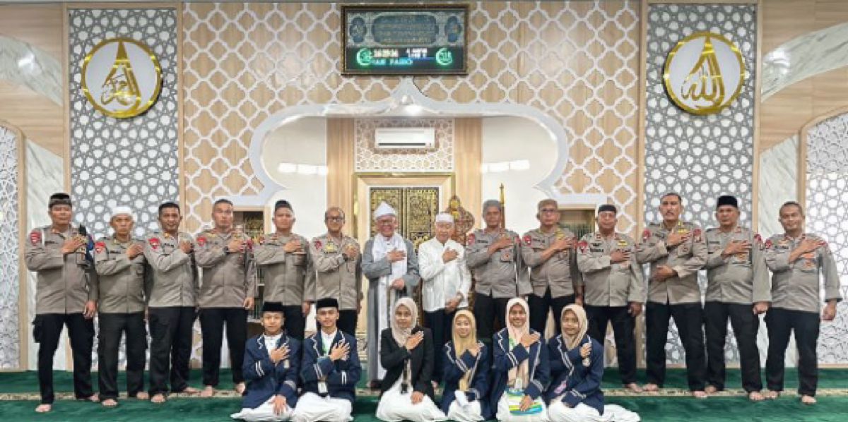 Brimob Sumut Lepas Safari Dakwah, Bobby Nasution Dikritik Tinggalkan Sidang