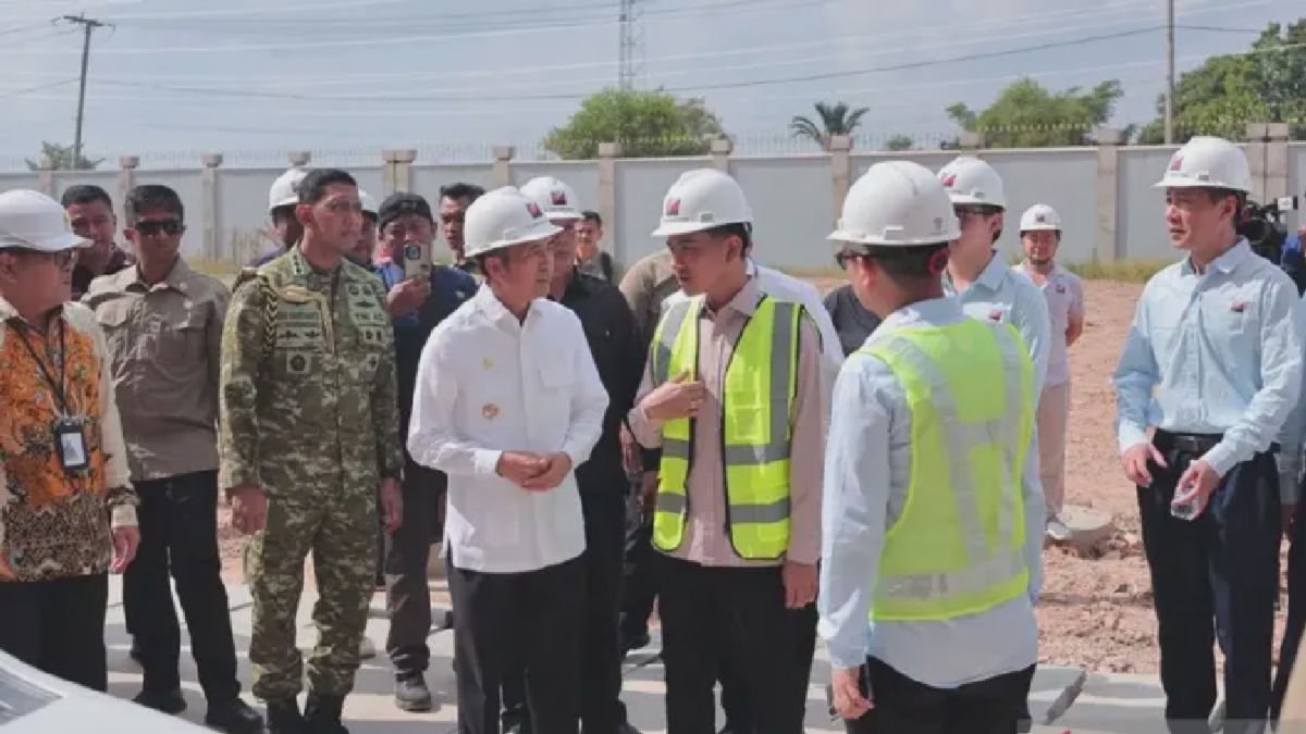 Wapres Tinjau Proyek Energi Sampah Sambil Resmikan Perpustakaan Baru