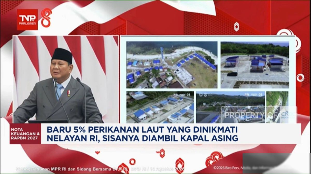 mencapai triliunan rupiah setiap tahunnya. Menurut data KKP, pada periode tertentu kerugian