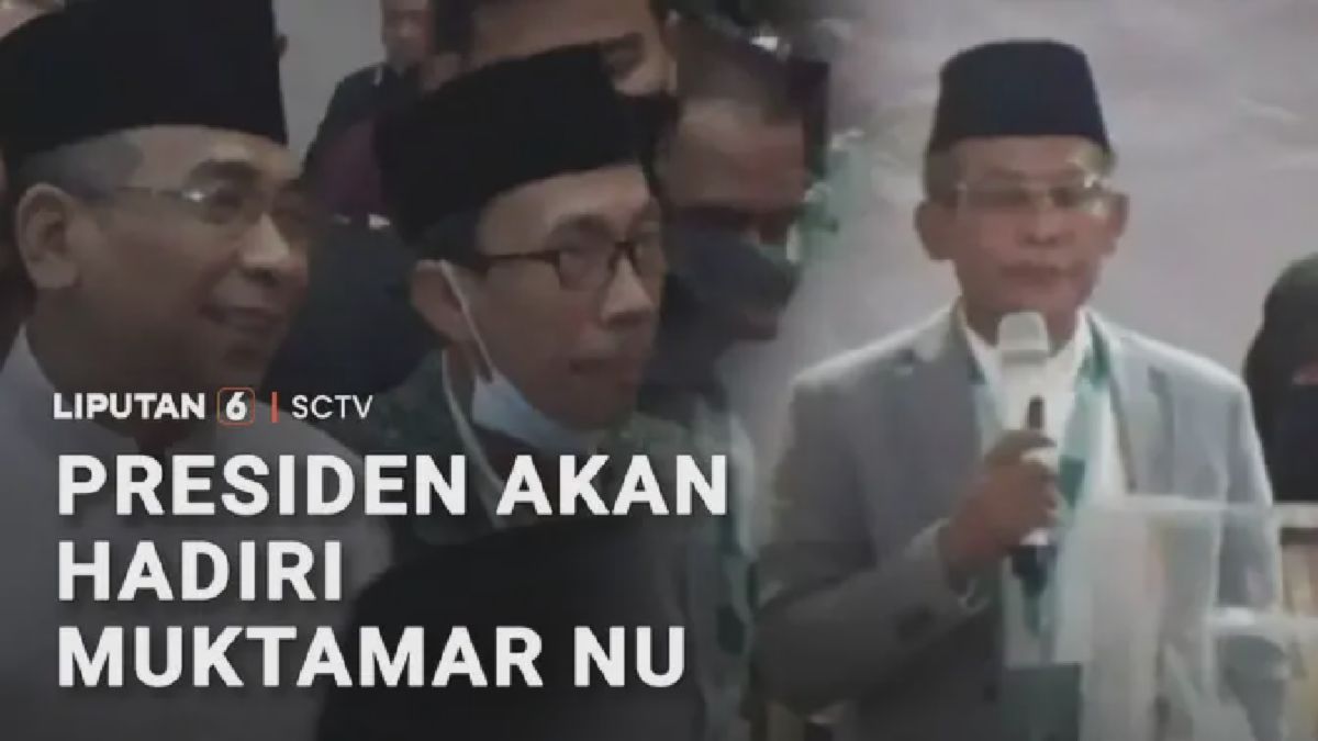 Presiden Prabowo Hadiri Pembukaan Muktamar NU di Jombang