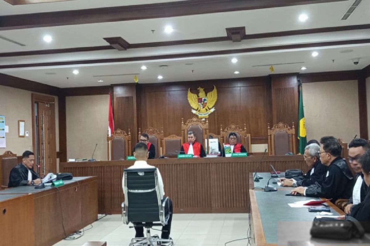 Jaksa Minta Hakim Tolak Eksepsi Terdakwa Pemerasan Bangun Paulus Tudungta