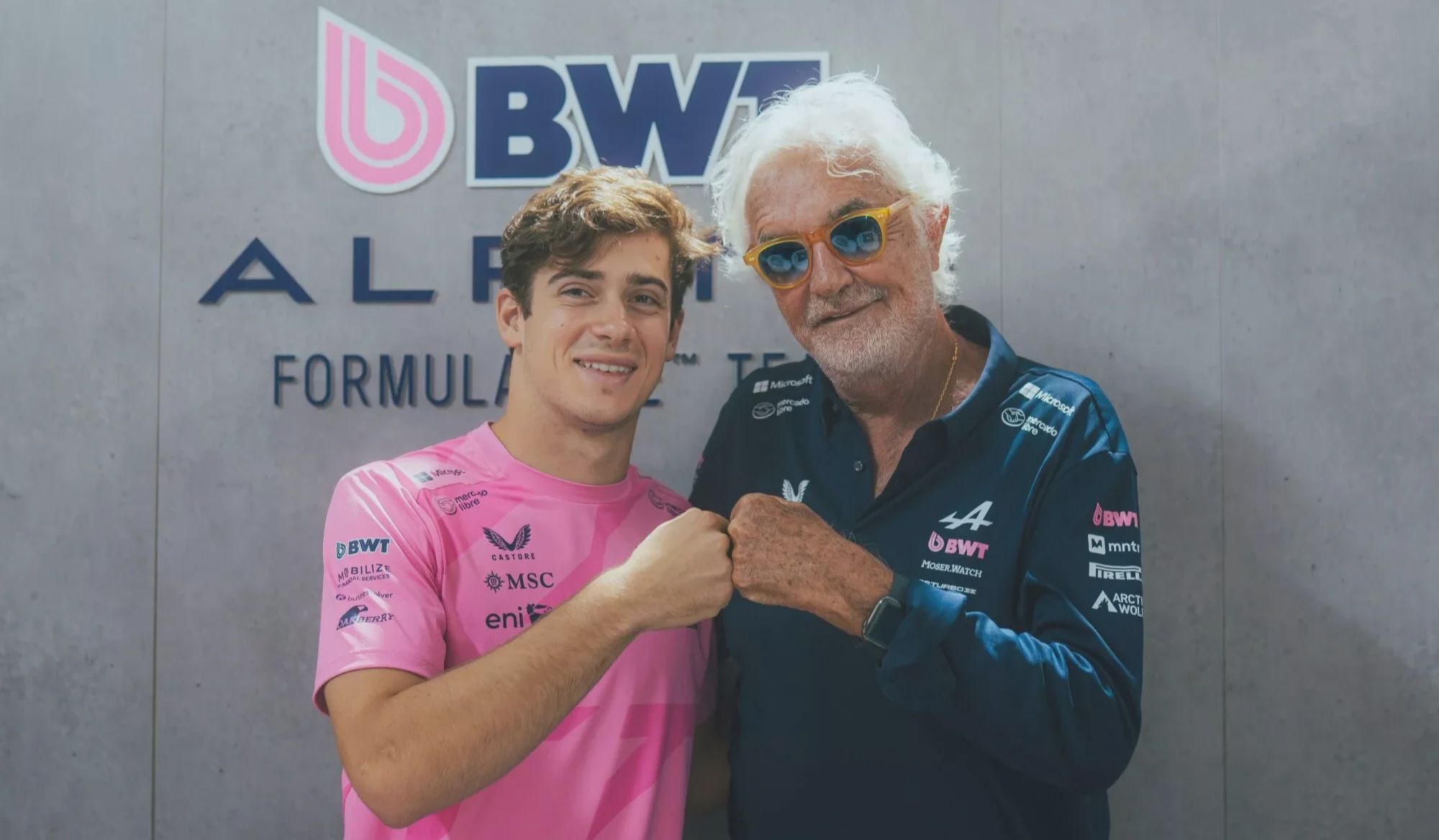 Briatore Yakin Colapinto Pantas Bertahan di Formula 1 Bersama Alpine