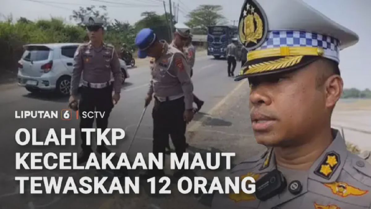 Polisi Selidiki Penyebab Kecelakaan Maut 12 Tewas di Pantura
