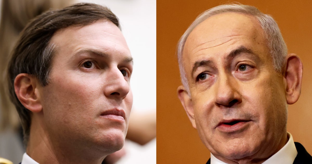 Kushner dan Netanyahu Sepakati Jenderal AS Awasi Demiliterisasi Hamas