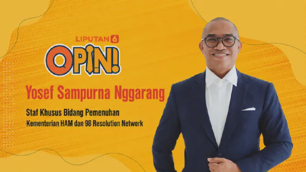 Yosef Sampurna Nggarang Dilantik Jadi Staf Khusus Kemenkumham Bidang Pemenuhan