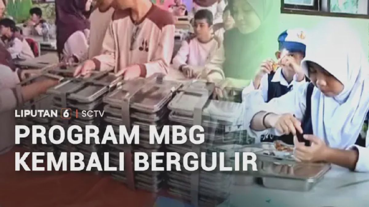Tahun Ajaran Baru Dimulai, MBG Lanjut Disalurkan dengan Pengawasan Ketat