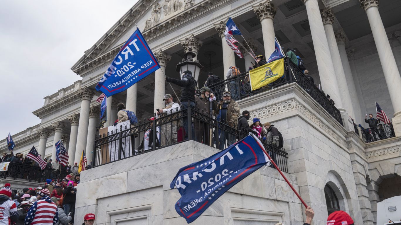 Trump Akhiri Penuntutan Kerusuhan 6 Januari, Hakim Tutup Kasus Terakhir