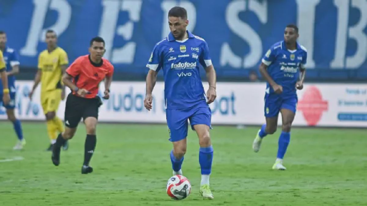 Persib Bandung Resmi Rekrut Luciano Guaycochea dari Argentina