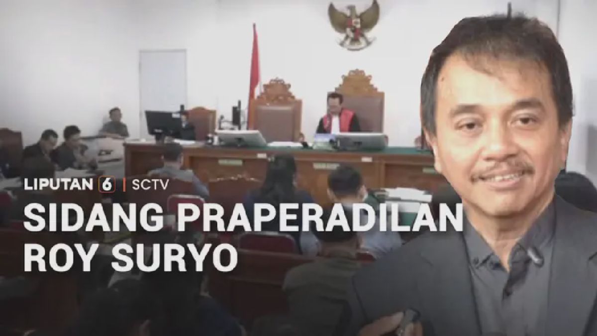 Roy Suryo Hadirkan Empat Saksi dalam Sidang Praperadilan