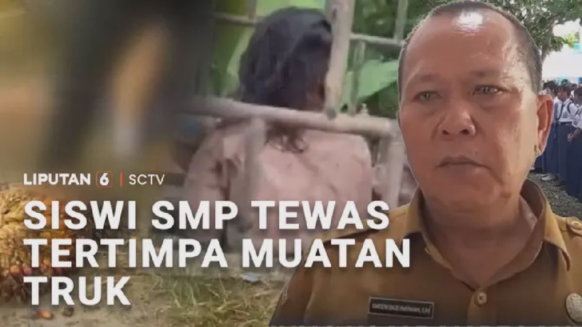 Truk Sawit Terguling Timpa Rombongan Siswi, Satu Tewas di Tempat