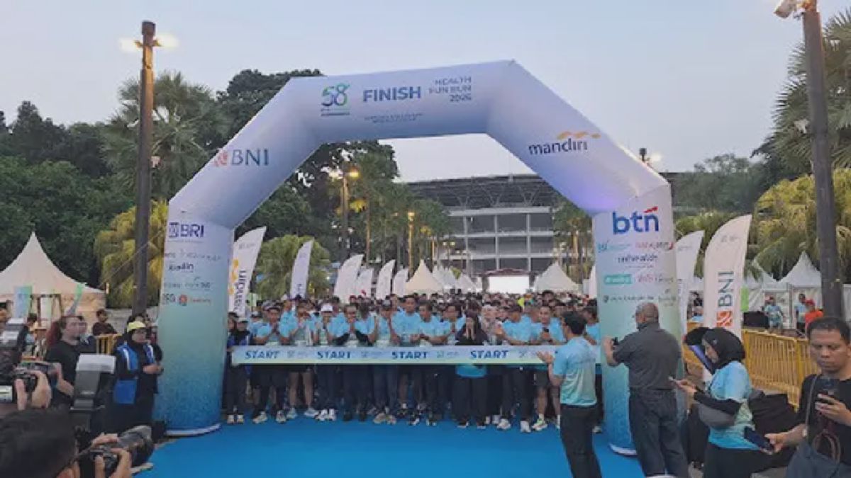 BPJS Kesehatan Gelar Health Fun Run di GBK Ajak Hidup Sehat