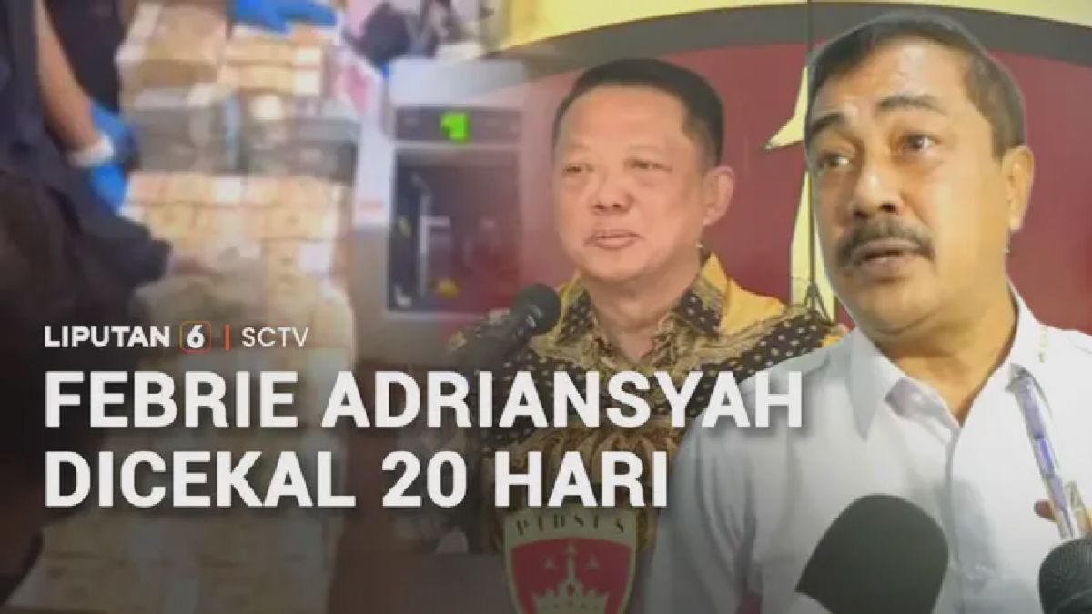 Febrie Adriansyah Dicekal 20 Hari oleh Imigrasi